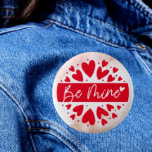 Love Struck: Feliz botón del día de San Valentín -