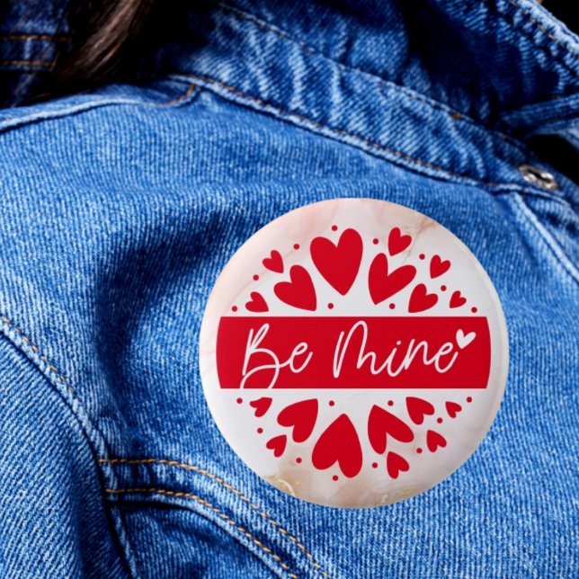 Love Struck: Feliz botón del día de San Valentín - (Subido por el creador)