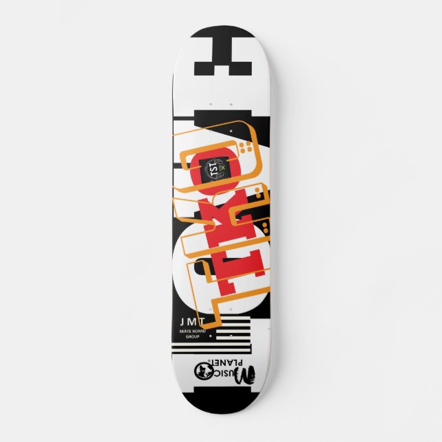 LOVE TKO  JMT PRO. SKATEBOARDS  (Anverso)