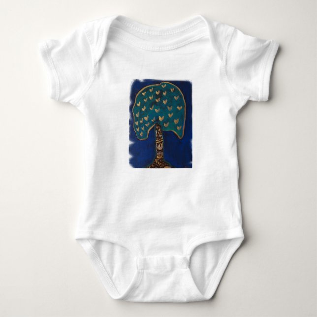 Love Tree Baby Jersey Bodysuit (Anverso)