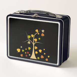 Love Tree Metalizado Lunch Box