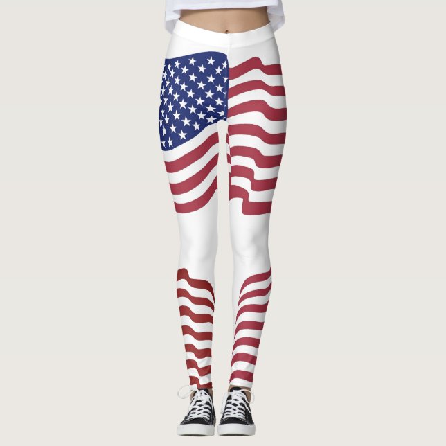 Love USA Fun Lady Leggings (Anverso)