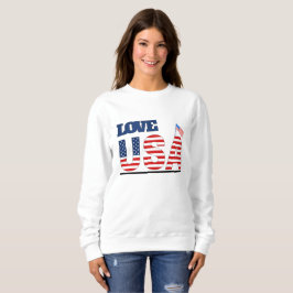 Love USA nueva tendencia mujer camisetas diseños 2