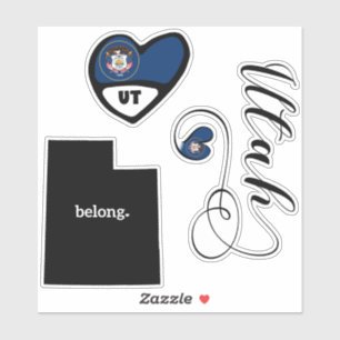 Love Utah, Pegatinas de la hoja de defunción