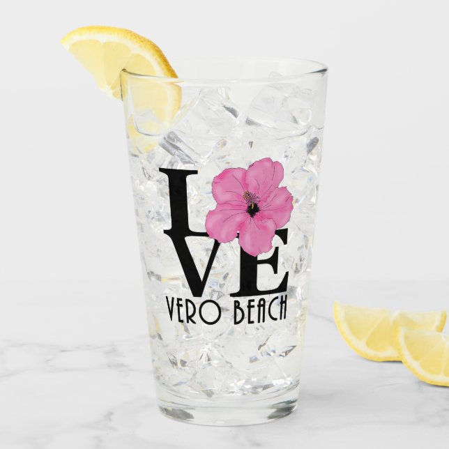 LOVE Vero Beach Hibiscus (Anverso (hielo))