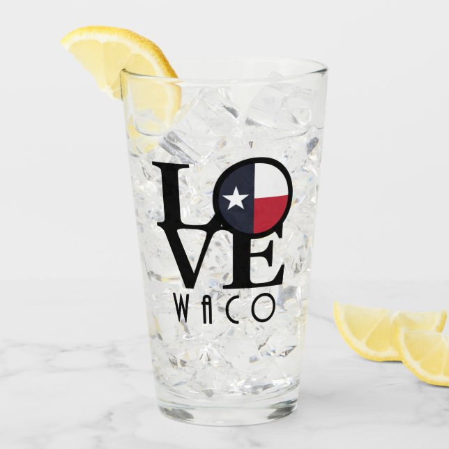 LOVE Waco Texas (Anverso (hielo))