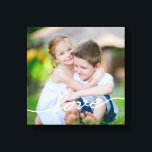 LOVE Writing Personalizado Photo Canvas<br><div class="desc">Sube tu foto para crear un regalo único para ti o para otra persona! Vea nuestras colecciones completas en berryberrysweet.com. Los colores personalizados también están disponibles bajo petición. Diseño © berryberrysweet.com</div>