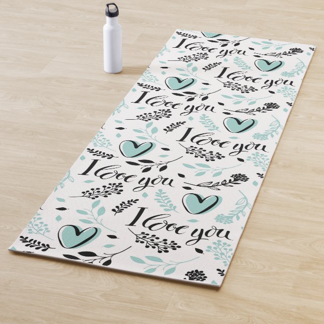 Love Yoga Mat (In situ)