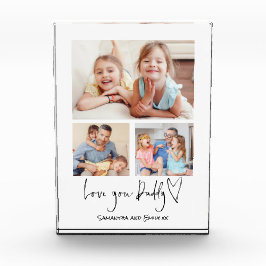 Love You Daddy 3 Fotos Nombre de script informal