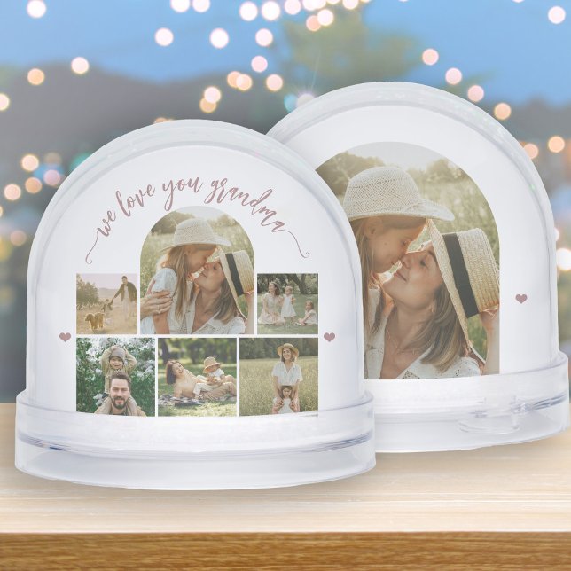 Love you grandma script custom photo collage  (Subido por el creador)