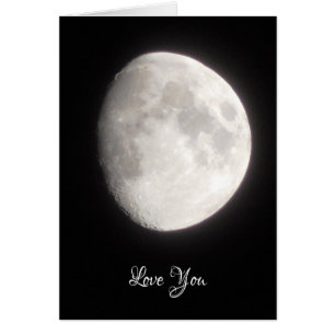 Love you to the Moon and Back Card