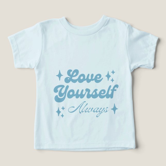 Love Yourself Always Baby (Diseño delantero )