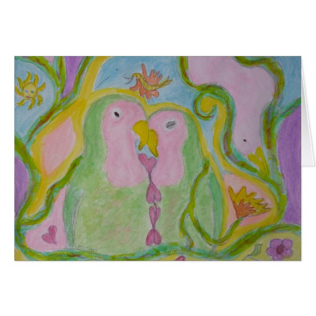 lovebirds (Anverso (Horizontal))