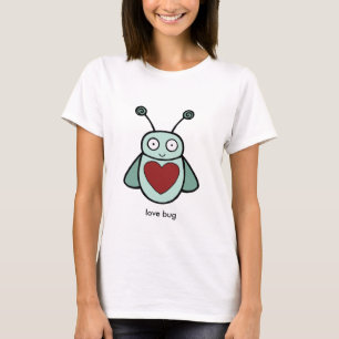 LoveBug, camiseta del insecto del amor