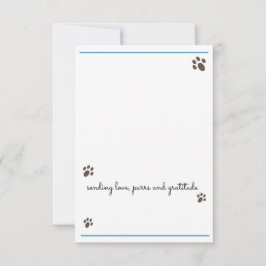 Lovecats hotsprings Gracias Tarjeta