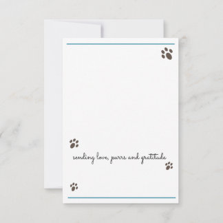 Lovecats hotsprings Gracias Tarjeta