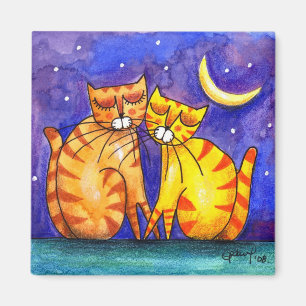 LoveCats - imán