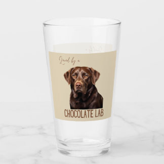 Loved By A Chocolate Lab Labrador Dog Lover 