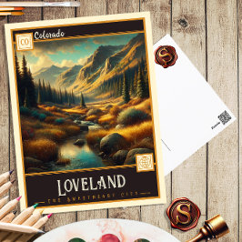 Loveland, Colorado | Postal de época