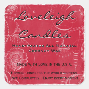 Loveleigh Personalizado Etiquetas de producto Holi