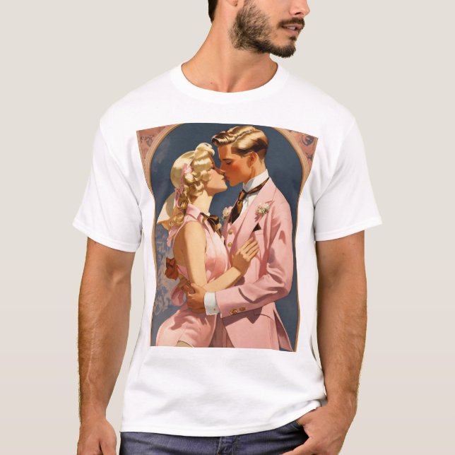 LoveLines: Expresiones de romance en camisetas (Anverso)