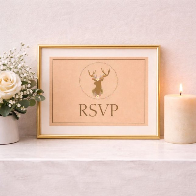 Lovely Beige Response RSVP (Subido por el creador)