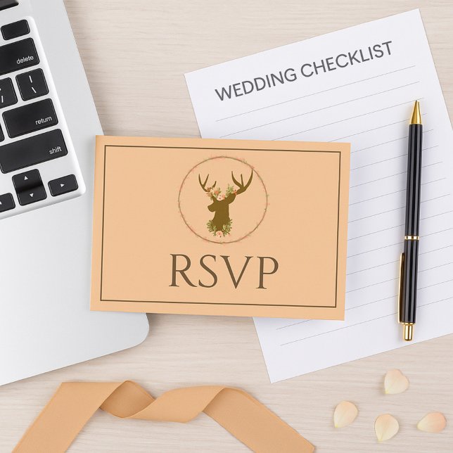 Lovely Beige Response RSVP (Subido por el creador)