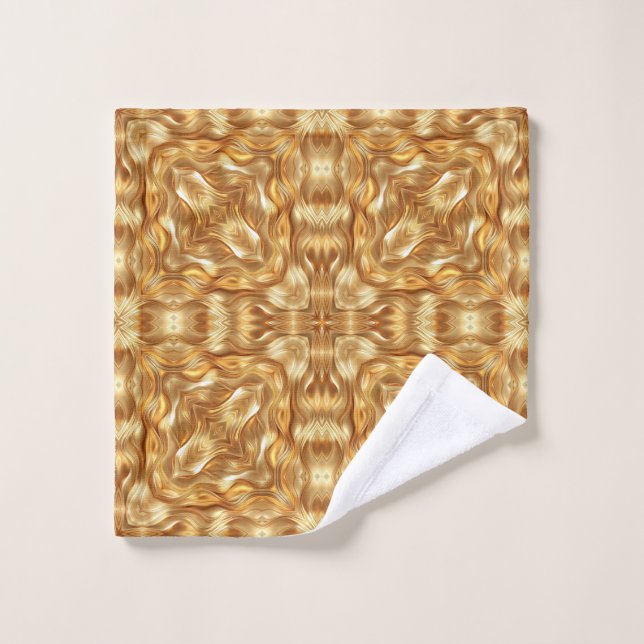 Lovely golden abstract pattern (Toallita)
