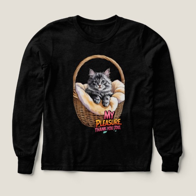 Lovely kitten  (Diseño frontal)