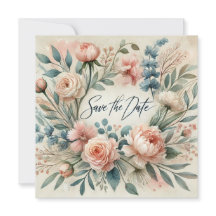 Lovely Save the Date Boda Invitación