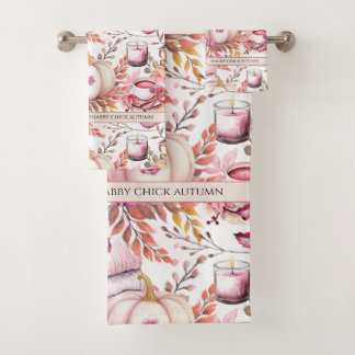 Lovely Shabby Chick Autumn Pattern