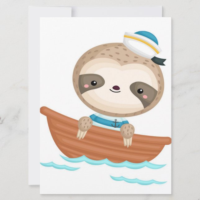 Lovely So Lazy Sloth | Regalo Para Niños | Gracios (Anverso)