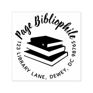 Lover de la libreta de sellos de direcciones de re