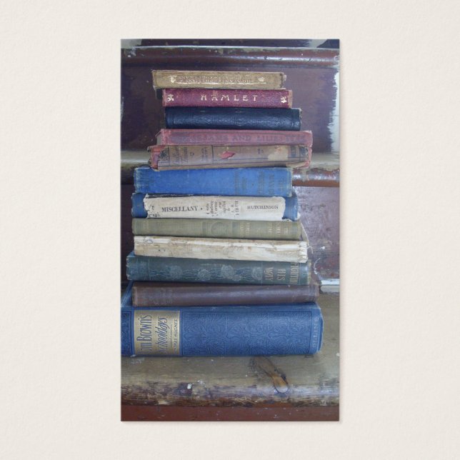 Lover de libros (Frente)