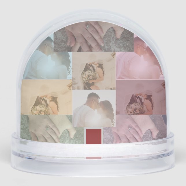 Lover House Snow Globe (Anverso)