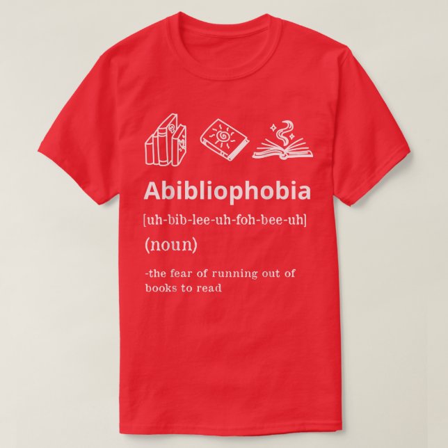 Lover Lover Tops Abibliofobia Reader (Diseño del anverso)
