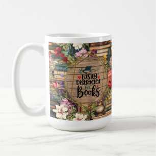 Lover Mug, Regalo de la Copa de Lectores, Libros L