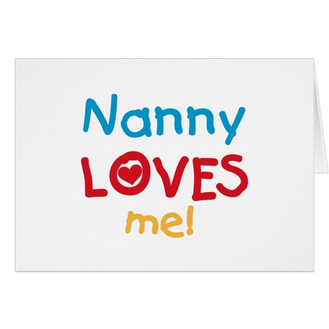 LOVESMEnanny (Anverso (Horizontal))