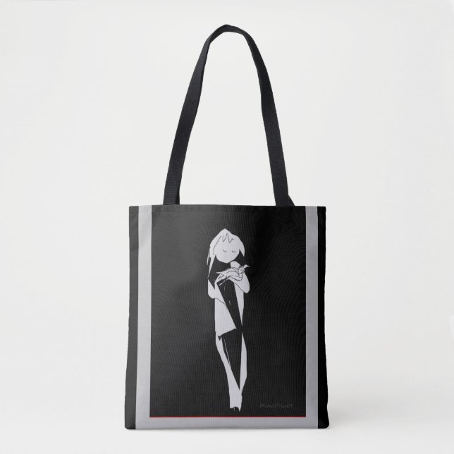Lovesome - Bolsa Tote (Anverso)