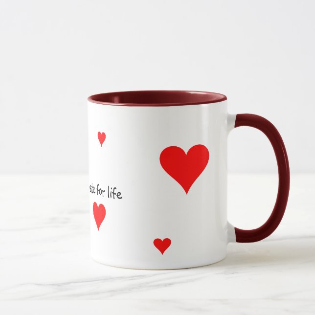 lovin para la taza de la vida (Derecha)