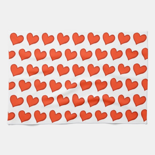Loving Hearts Kitchen Toalla (Horizontal)