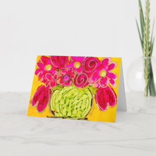 Lovitude Blank 5x7 Tarjeta de nota "Express Truth"