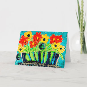 Lovitude Blank 5x7 Tarjeta de nota "Wonderment"