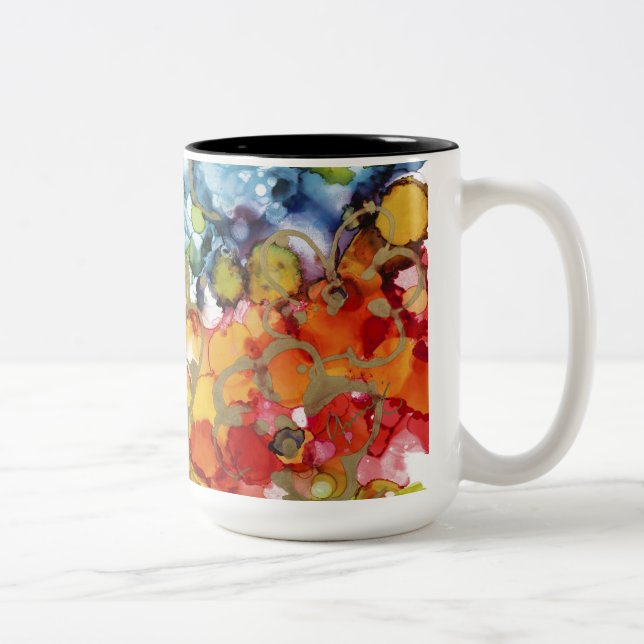 Lovitude en la taza de color (Derecha)