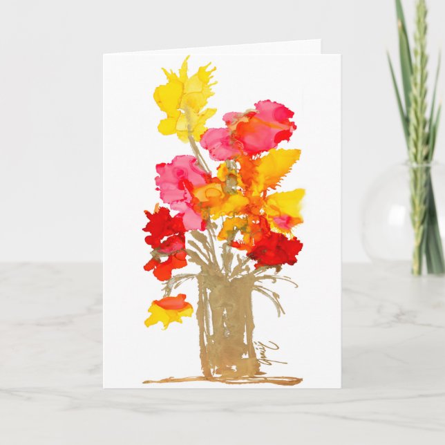 Lovitude Grace para ti tarjeta en blanco (Anverso)