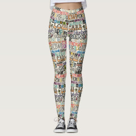LOW CARB leggings