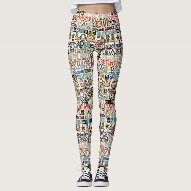 LOW CARB leggings (Anverso)
