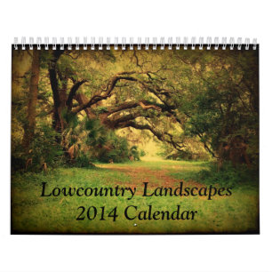 Lowcountry ajardina el calendario 2014