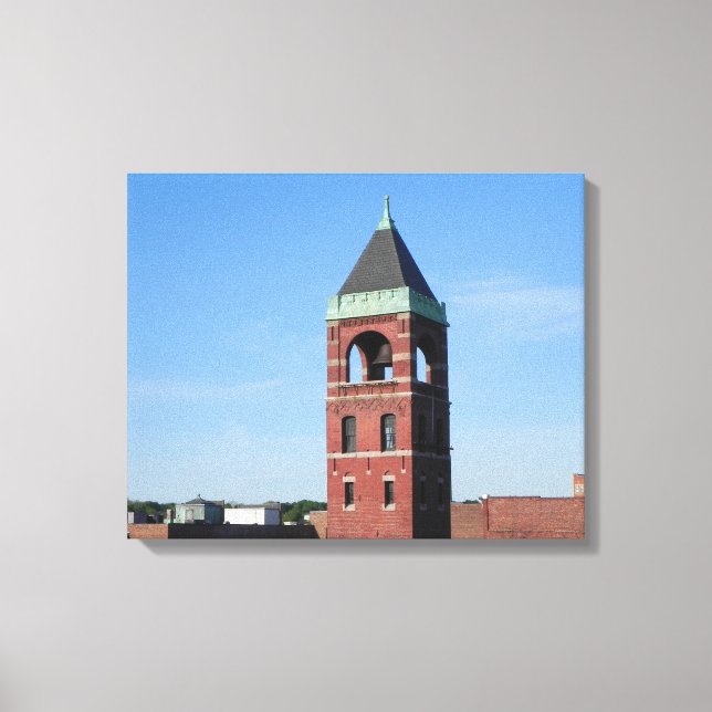 Lowell MA Serie de Techos Lienzo Envuelto (Anverso)