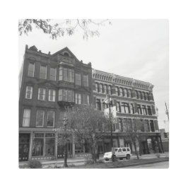 Lowell Massachusetts Central Street Poster